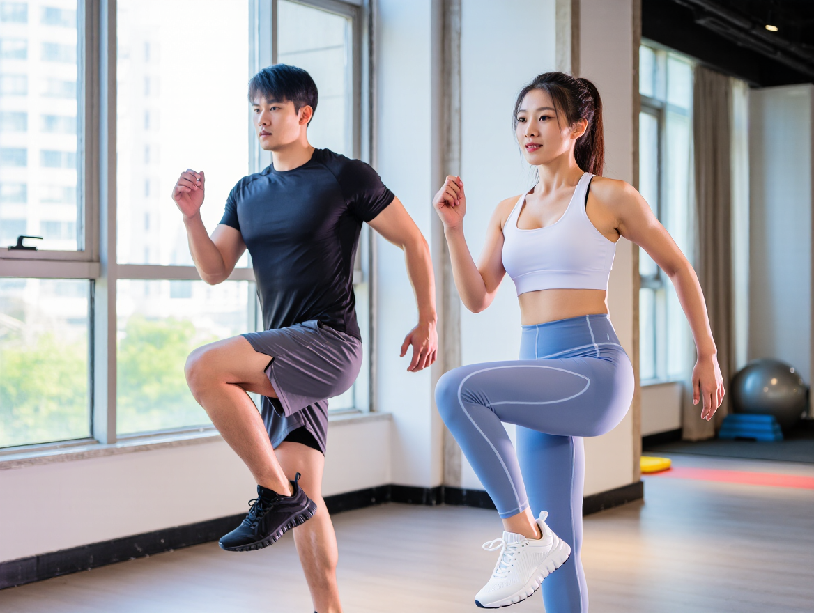 短時間で脂肪燃焼＆体力アップ！HIIT（ヒート）